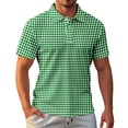 thumbnail image 1 of Bibifish Mens Polo Shirts Short Sleeve Classic Fit Casual Shirts Lightweight Summer Daily Wear Tops, 1 of 4