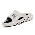 thumbnail image 1 of Bibifish Mens Slide Sandals Massage Insole Breathable Open Toe Slippers Casual Outdoor Beach Comfort Shoes, 1 of 6