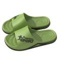 thumbnail image 1 of Bibifish Mens Slide Sandals Non Quick Dry Mule Slippers Indoor Bathroom Outdoor Casual Home Shoes, 1 of 7