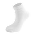 thumbnail image 1 of Bibifish Mens Socks Soft Solid Color Athletic Socks Breathable Comfy Crew Socks Running Basketball Sports Casual Wear Socks For Men, 1 of 2