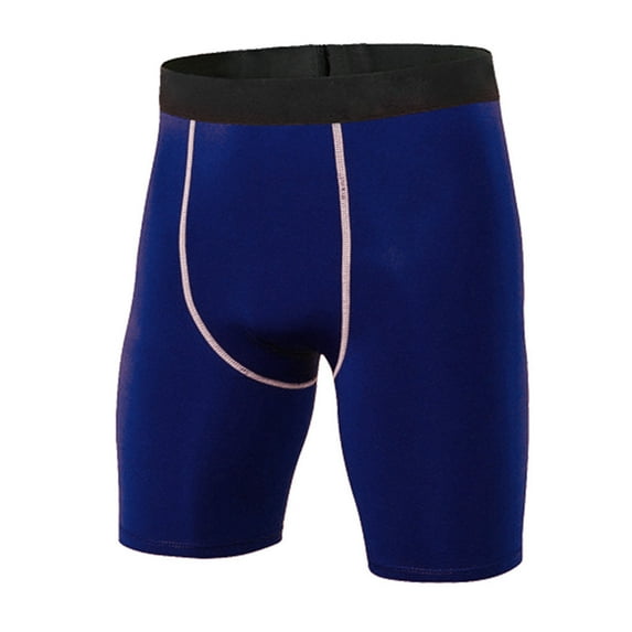Bibifish Mens Sports Shorts Black High Waist 3D Pouch Compression shorts Stretchy Quick Dry Moisture Wicking Gym Workout Training Shorts