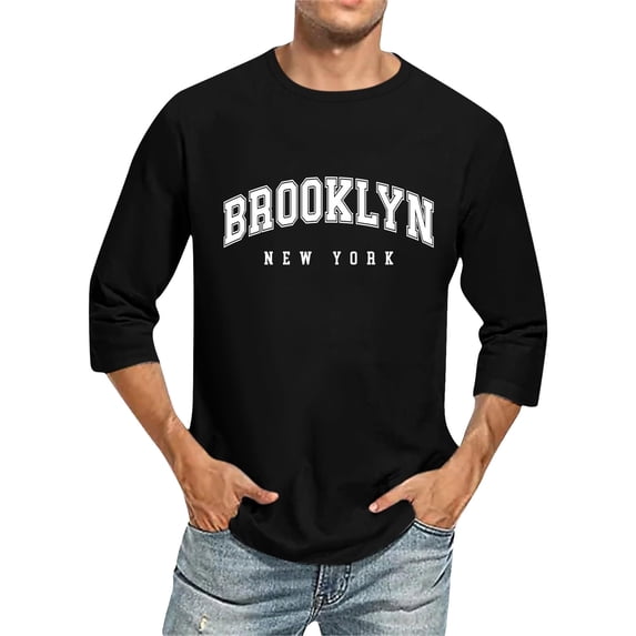 Bibifish Mens T Shirts Short Sleeve Crew Neck Slogan Distressed Print Tees Bar Party Funny Novelty Casual Tops
