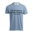 thumbnail image 1 of Bibifish Mens T-Shirts Humorous Saying Casual Daily Tees Crew Neck Short Sleeve Tops, 1 of 4