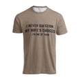 thumbnail image 1 of Bibifish Mens T-Shirts Humorous Saying Casual Daily Tees Crew Neck Short Sleeve Tops, 1 of 4