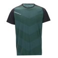 thumbnail image 1 of Bibifish Mens T-Shirts Slim Fit Raglan Sleeve Color Block Tshirts Summer Athletic Quick Dry Short Sleeve Tee Tops, 1 of 6