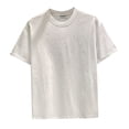 thumbnail image 1 of Bibifish Mens T-Shirts With Rhinestone Design Short Sleeve Crewneck Tshirts Loose Fit Trendy Street Style Mens Comfortable Tees, 1 of 4