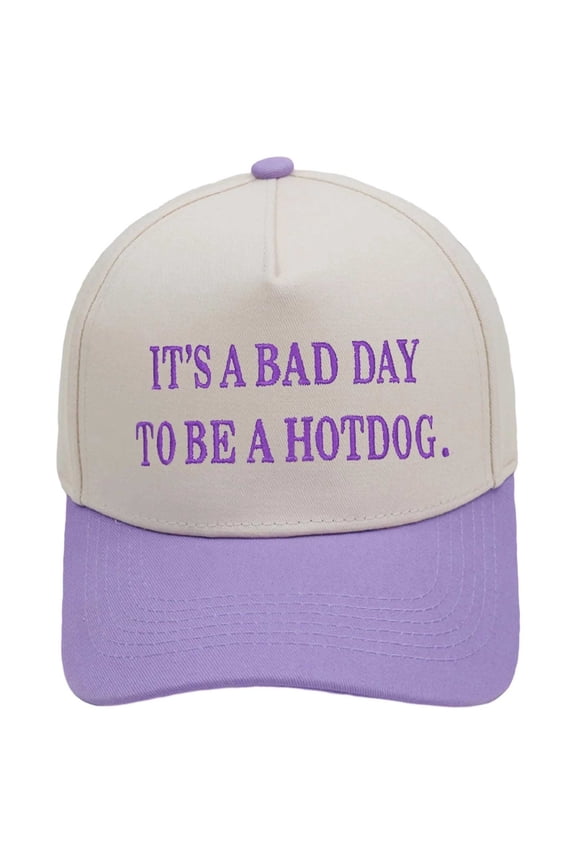 Mens Womens Baseball Cap Washed Two Tone Funny Slogan Embroidery Dad Hat Adjustable Strap Lightweight Everyday Casual Outdoor Hat