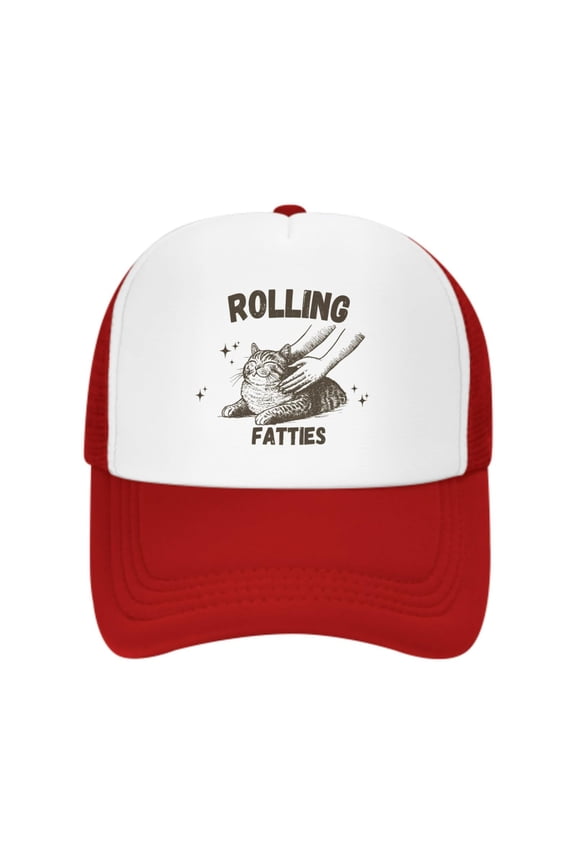 Mens Womens Breathable Mesh Trucker Hat Adjustable Snapback Quick Dry All Season Outdoor Activities Hat