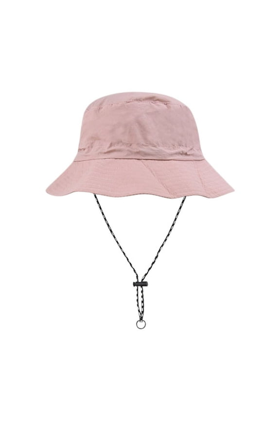 Mens Womens Bucket Hat Quick Dry Tailored Sun Shielding Function Hiking Fishing Outdoor Caps
