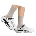 thumbnail image 1 of Bibifish Mens Womens Garden Clogs Tech Style Thick Sole Adjustable Heel Strap Slide Sandals Outdoor Beach Slippers, 1 of 8