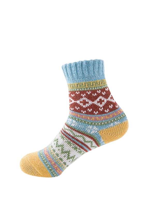 Mens Womens Middle Cube Socks Canister Movement Towel Socks Breathable Ride Cycling Running Reflective Color Mid Socks