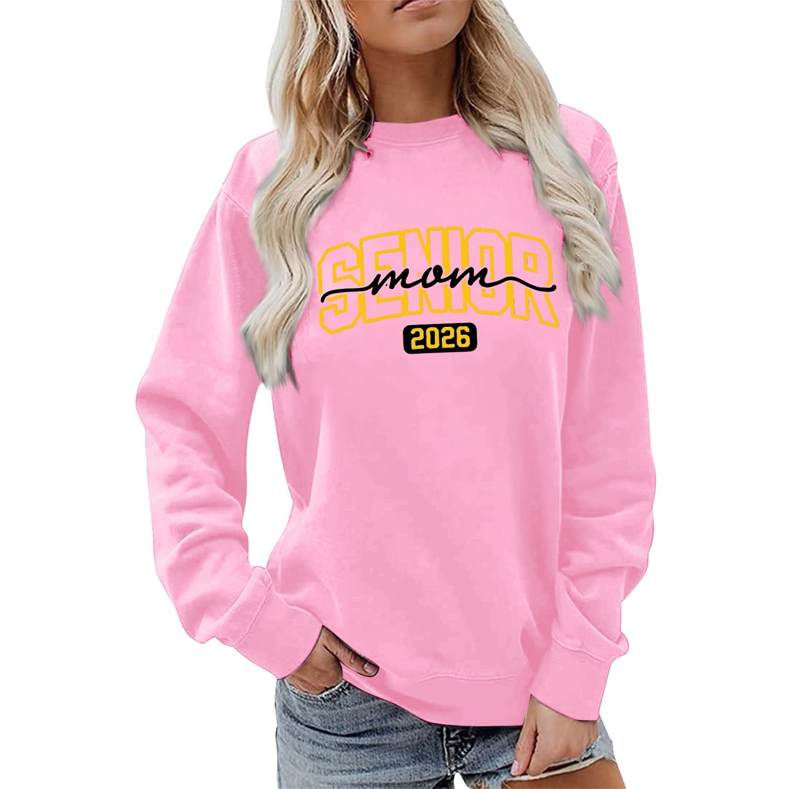 Only / Damen-Sweat / ONLDAZE L/S OVERSIZE PRINT O-NECK B