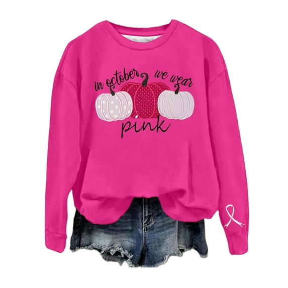 Bibifish Sweatshirts For Women Halloween Fun Pumpkin Graphic Fall Fashion Crewneck Sweatshirts Soft Long Sleeve Pullover Tops