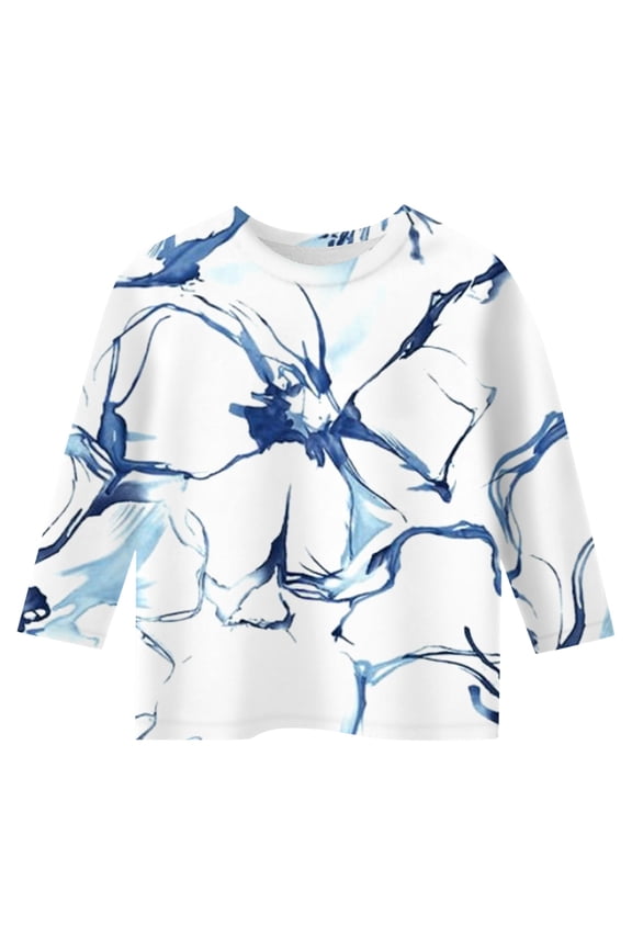 Bibifish Toddler Girls Tshirts Summer Classic Graphic Crewneck Short Sleeve Tees Trendy Breathable Sports Fan Daily Wear Cozy Tees