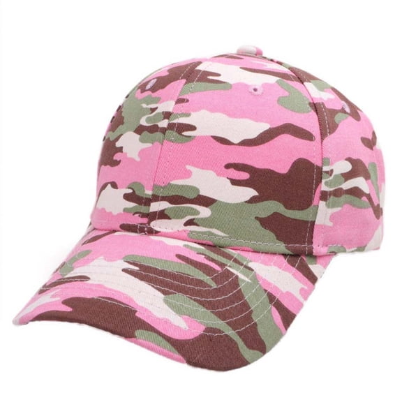 Bibifish Unisex Men Women Blue-Green Camo Baseball Cap Denim Texture Stitched Detail Baseball Cap Lightweight Breathable Casual Outdoor Hiking Sun Protection Cap