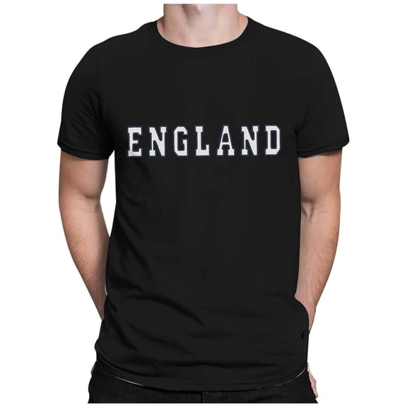 Bibifish Women's And Men'S British Vintage T-Shirt Loose Fit Crew Neck Lightweight Short Sleeve T-Shirt England Letter Print Casual Street Tee