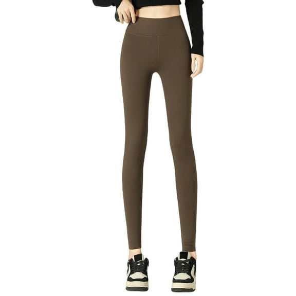 Bibifish Women's Leggings Black High Waisted Stretch Spandex Fabric Leggings Slim Fit Casual Daily Wear Leggings With Seamless Design