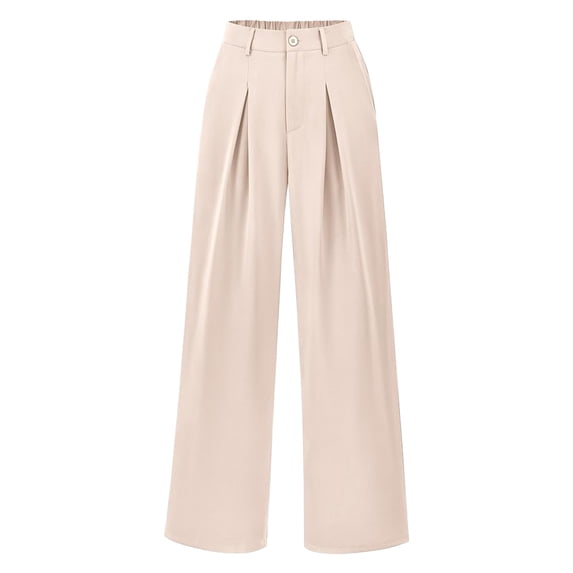 Bibifish Women's Pants Spring Autumn Casual Suit Pants Elegant Trousers Comfortable Work Business Daily Wear Pants With Pockets