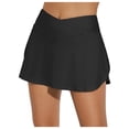 thumbnail image 1 of Bibifish Womens A-Line Summer Skirts Loose-Fit Floral Print Flowy Skirts Lightweight Party-Ready Daily Wear Casual Skirts, 1 of 9