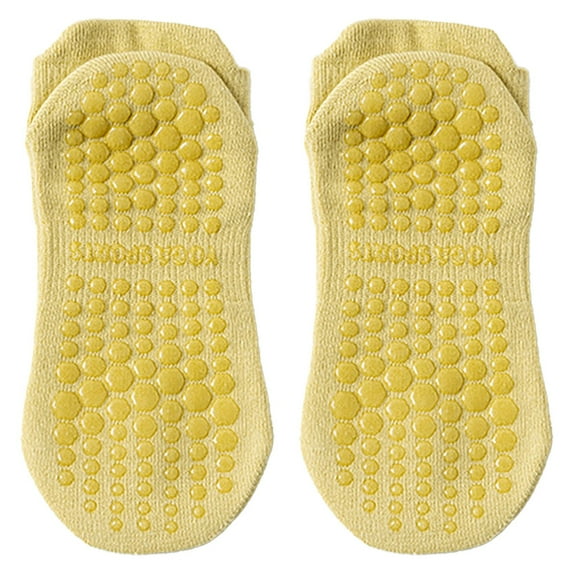 Bibifish Womens Ankle Socks Solid Color Non- Yoga Socks Summer Comfy Breathable Indoor Dance Sport Low Cut Ankle Socks With Grip