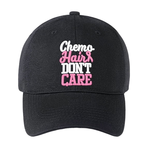 Bibifish Womens Baseball Cap Cancer Awareness Solid Tone Casual Outdoor Sun Hat