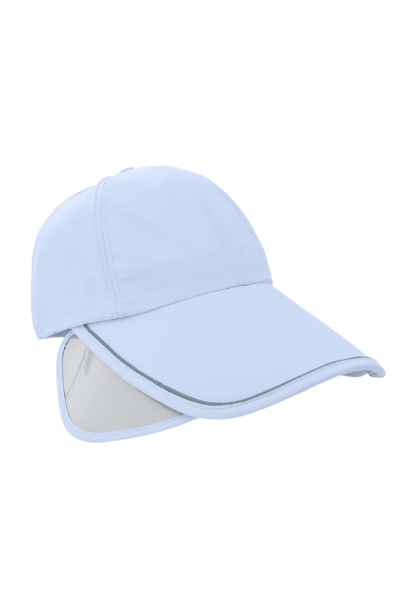 Womens Baseball Cap Sun Visor Outdoor Hat Quick Dry Upf 50 Plus Adjustable For Running Hiking