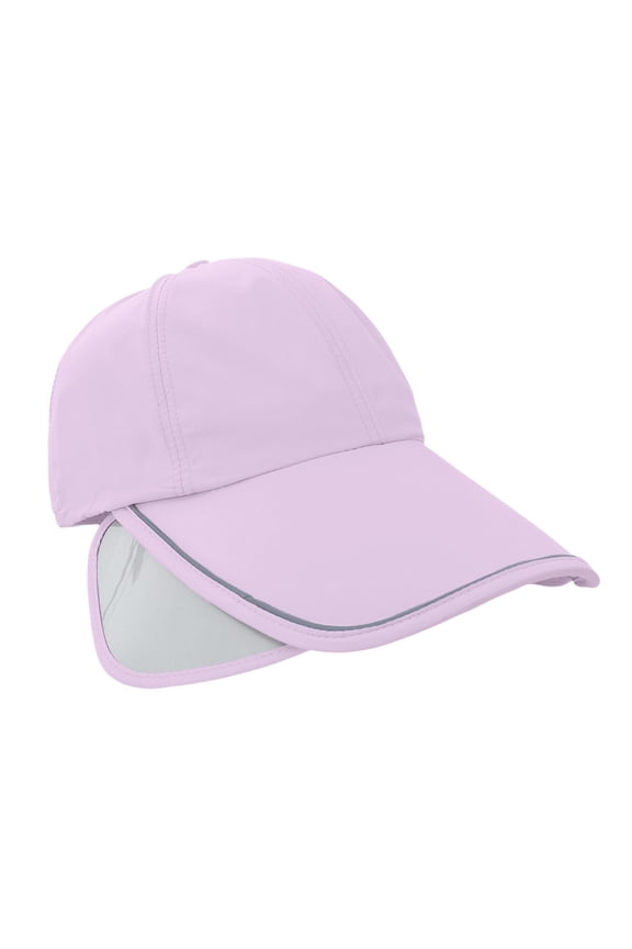 Womens Baseball Cap Sun Visor Outdoor Hat Quick Dry Upf 50 Plus Adjustable For Running Hiking
