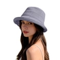 thumbnail image 1 of Bibifish Womens Bucket Hat Sun UPF 50 + Foldable Lightweight Short Brim Outdoor Travel Cap For Summer Sun Protection, 1 of 6