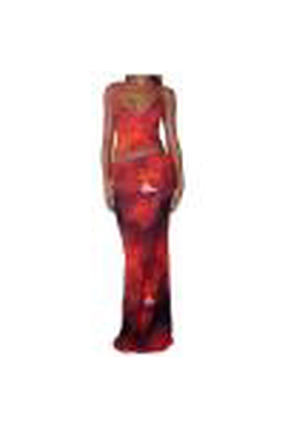 Womens Dress Autumn Winter Elegant Triple V Neck Long Sleeve Waist Tie Pleated Long Maxi Dress Formal Party Evening Gown