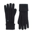 thumbnail image 1 of Bibifish Womens Extra Long Fleece Lined Gloves Thermal Insulated Windproof Touchscreen Compatible Mittens For Ladies, 1 of 4