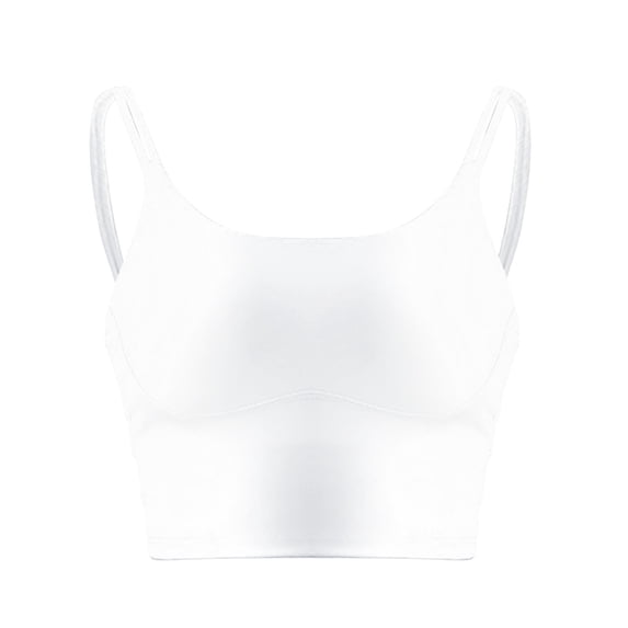 Bibifish Womens Fitness Bra Light Support Thin Strappy Full Coverage bra Soft Moisture-wicking for Yoga Daily Workout Practical Fitness Bra