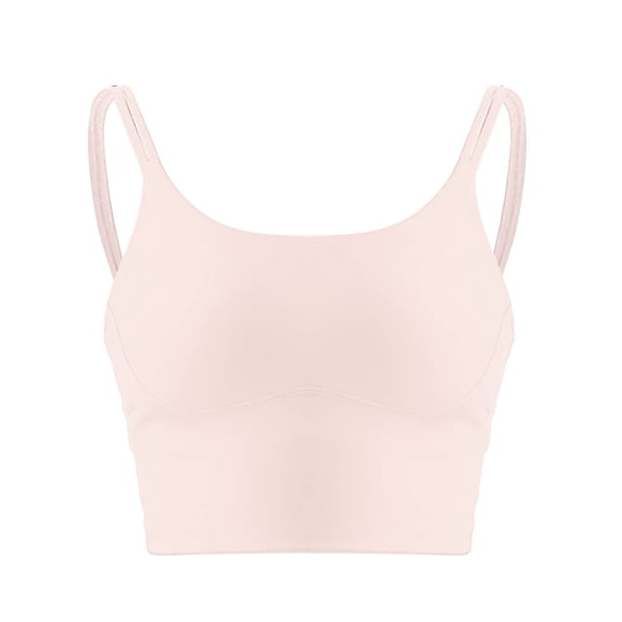 Bibifish Womens Fitness Bra Light Support Thin Strappy Full Coverage bra Soft Moisture-wicking for Yoga Daily Workout Practical Fitness Bra