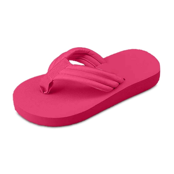 Bibifish Womens Flip Flops Solid Multi Strap Flat Thong Sandals Comfortable Casual Summer Beach Slippers