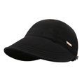 thumbnail image 1 of Bibifish Womens Quick-Dry Sun Cap Lightweight Beige Outdoor Adjustable Casual Sports Commute Sun Hats, 1 of 5