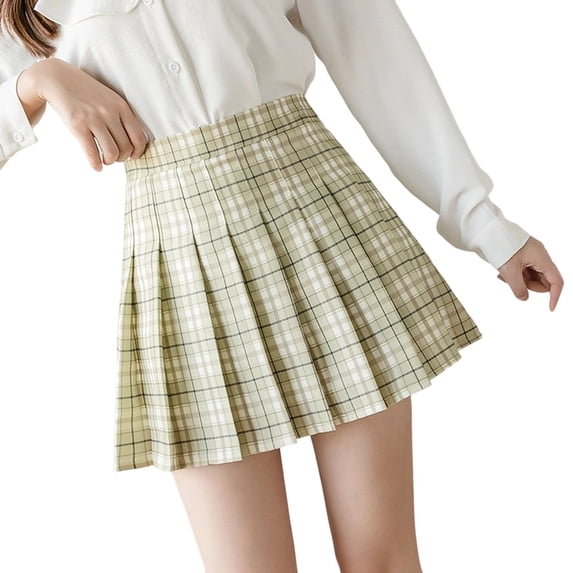 Bibifish Womens High-Waist Tiered A-Line Mini Skirts Flowy Ruffle High Waist Boho Style Summer Casual Cut Wedding Party Skirts