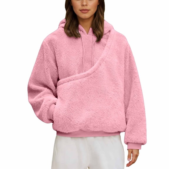 Bibifish Womens Hoodies Cat Pouch Design Long Sleeve Drawstring Pullover Tops Comfy Pet Dog Cat Carrier Sweatshirts With Pockets