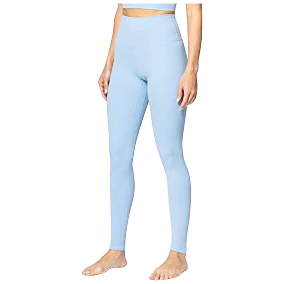 Bibifish Womens Leggings Ankle Length Elastic High Waist Yoga Pants With Waist Breathable Running Workout Tights With Inner Pockets