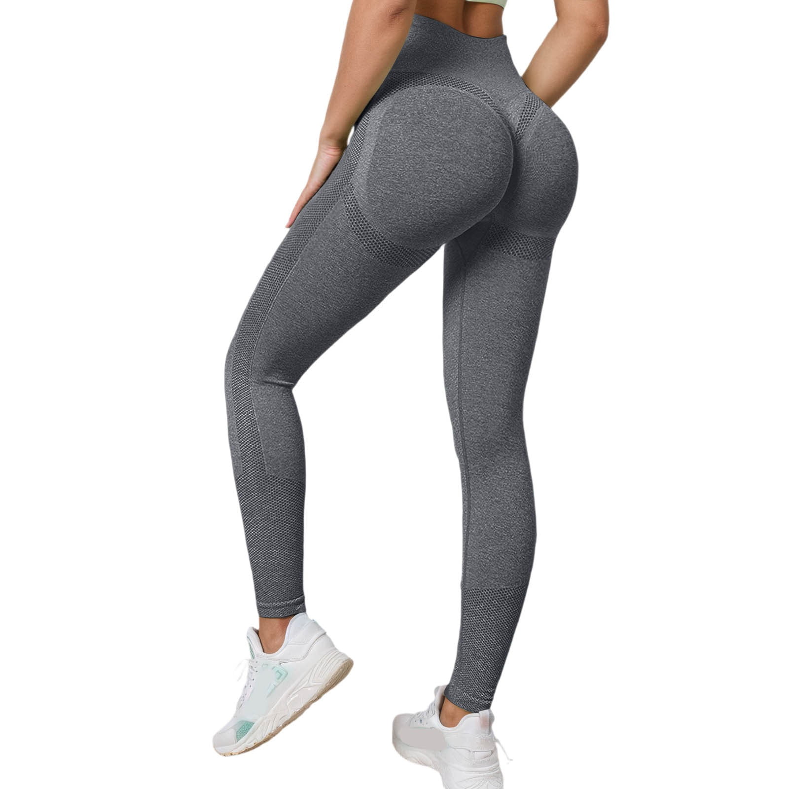 Bibifish Womens Leggings Mesh Panel Leggings High Waist Stretchy — free download
