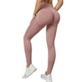 thumbnail image 1 of Bibifish Womens Leggings Mesh Panel Leggings High Waist Stretchy Breathable Casual Gym Daily Wear Comfortable Stylish Leggings, 1 of 4