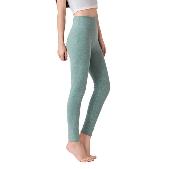 Bibifish Womens Leggings Slim Fit Leggings Elastic Waist Thermal Leggings Soft Fabric Stretchy Casual Winter Daily Wear Comfortable Leggings
