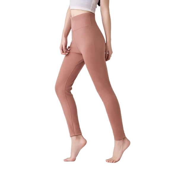 Bibifish Womens Leggings Slim Fit Leggings Elastic Waist Thermal Leggings Soft Fabric Stretchy Casual Winter Daily Wear Comfortable Leggings