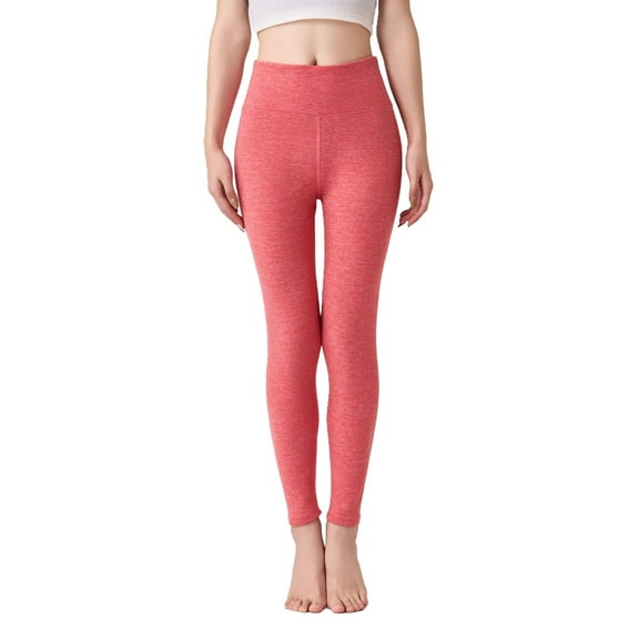Bibifish Womens Leggings Slim Fit Leggings Elastic Waist Thermal Leggings Soft Fabric Stretchy Casual Winter Daily Wear Comfortable Leggings