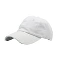 thumbnail image 1 of Bibifish Womens Light Blue Distressed Baseball Cap Ripped Edge Soft Cotton Lightweight Breathable Casual Daily Commute Outdoor Sun Protection Cap, 1 of 4