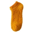 thumbnail image 1 of Bibifish Womens No-Show Socks Plush Socks Black Solid Color With Silicone Grip Soft Warm Comfy Winter Soft Home Wear Anti- Floor Socks, 1 of 3
