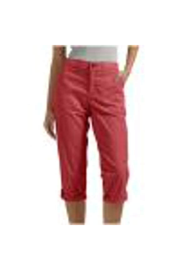 Womens Pants Summer Casual Solid Color Classic Button Fly Straight Leg Style Multi Pockets Soft Comfortable Daily Wear Casual Cargo Pants