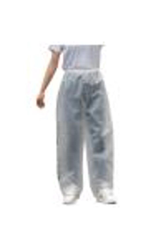 Womens Pants Waffle Pattern Rain Pants Lower Body Waterproof Thick Portable Hiking Camping Split Waterproof Pants For Men Women