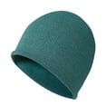 thumbnail image 1 of Bibifish Womens Ribbed Knit Beanie Hat Stretchy Soft Lightweight Beanie Fall Winter Casual Outings Commute Daily Wear Basic Stylish Hats, 1 of 9