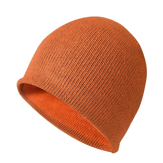 Bibifish Womens Ribbed Knit Beanie Hat Stretchy Soft Lightweight Beanie Fall Winter Casual Outings Commute Daily Wear Basic Stylish Hats