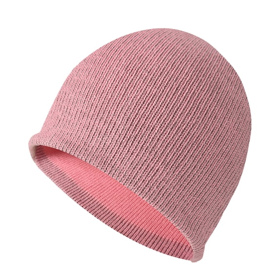 Bibifish Womens Ribbed Knit Beanie Hat Stretchy Soft Lightweight Beanie Fall Winter Casual Outings Commute Daily Wear Basic Stylish Hats