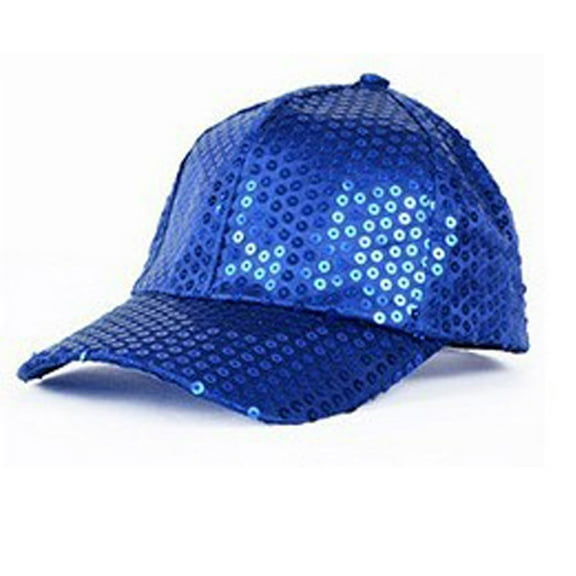 Bibifish Womens Sequin Baseball Cap Sparkly Sequin Decoration Stylish Baseball Cap Comfy Casual Party & Daily Outdoor Stylish Cap